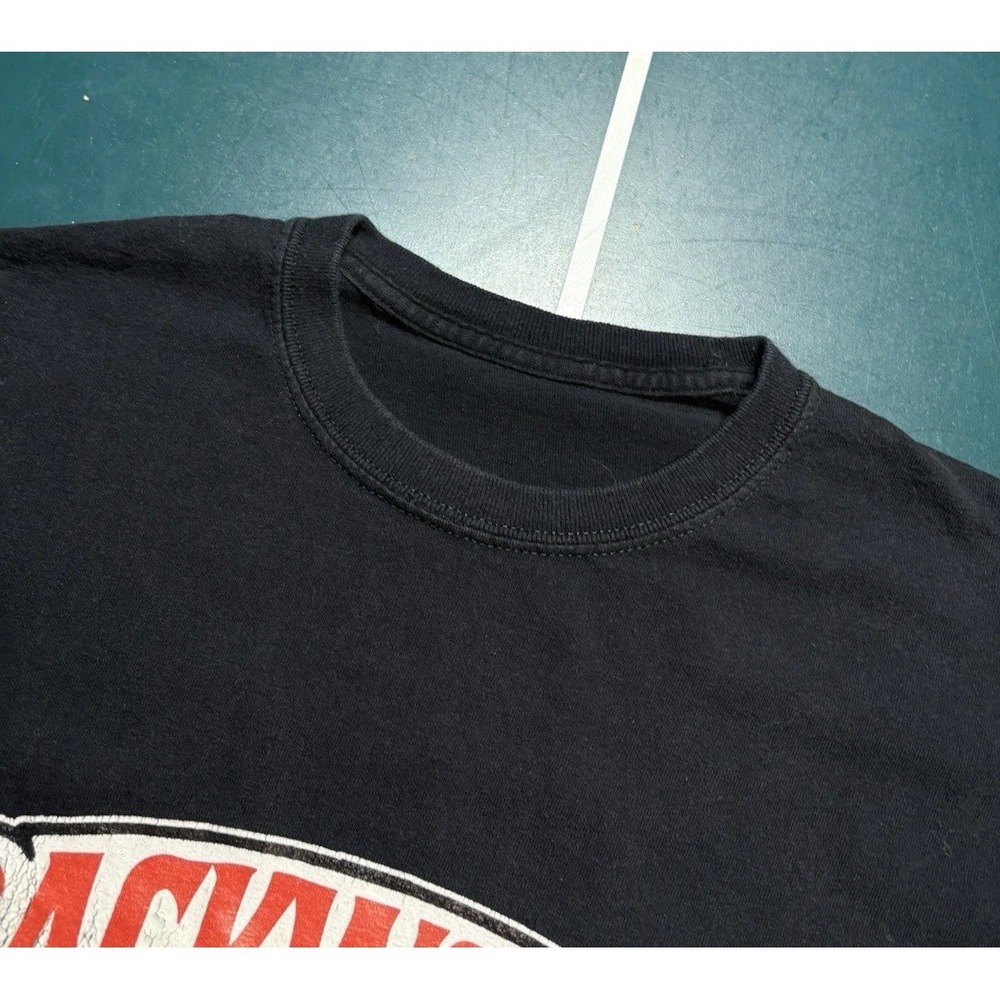 Bart Simpson Backwoods Smoking T Shirt Men's Medium Black Streetwear Hypebeast - Picture 3 of 6