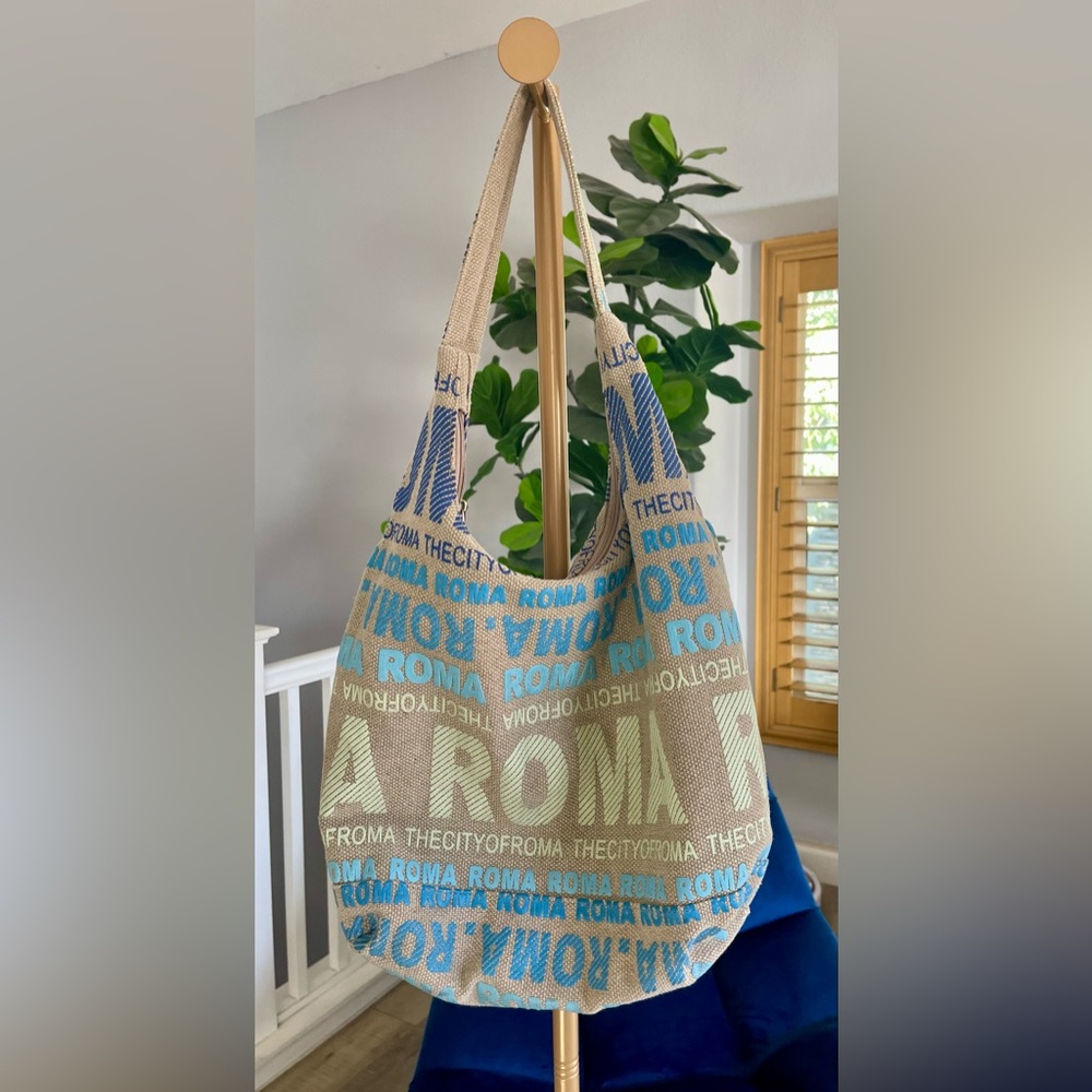 Robin Ruth Roma Hobo Tote Bag.