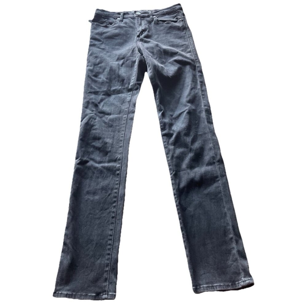 Vintage Rock & Republic Denim Rx Fever Pull-On Skinny Jeans Women’s Sz 8 Black