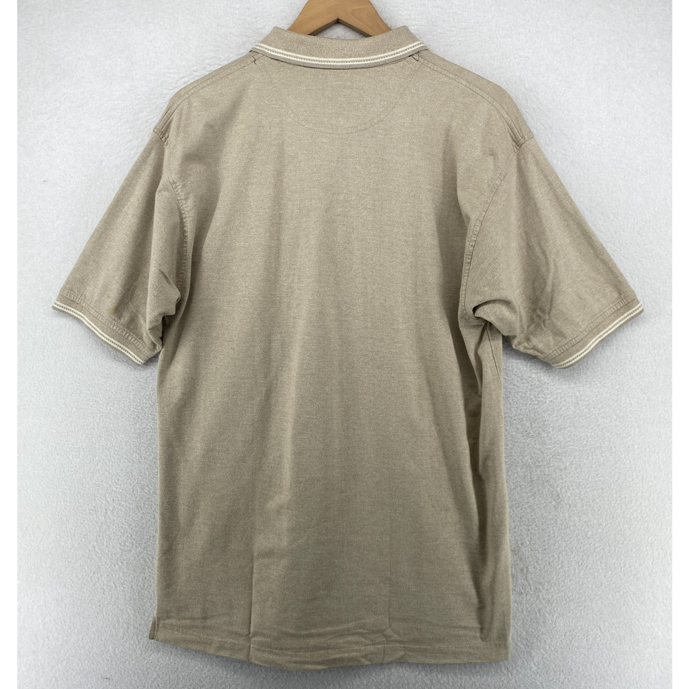 Givenchy Beige Polo Shirt with Chest Pocket - Picture 3 of 13