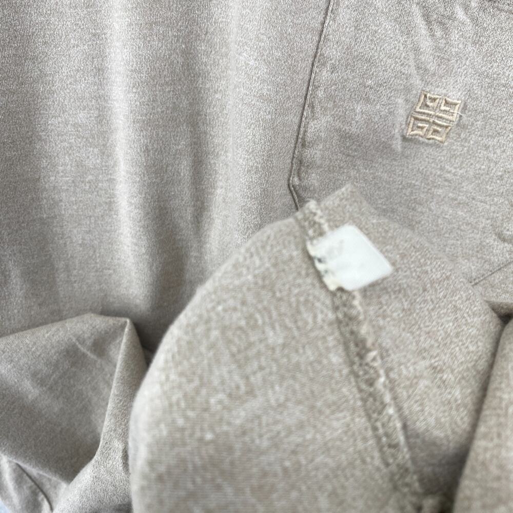 Givenchy Beige Polo Shirt with Chest Pocket - Picture 10 of 13