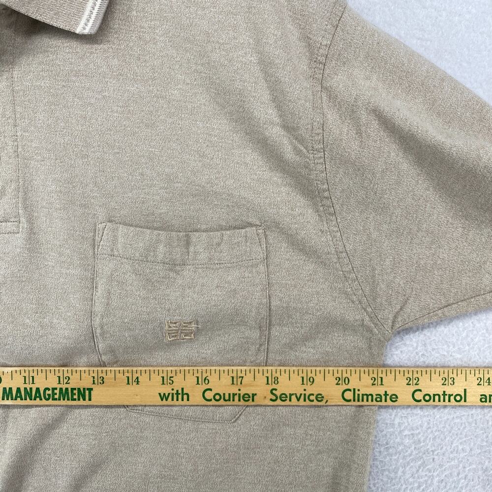 Givenchy Beige Polo Shirt with Chest Pocket - Picture 11 of 13