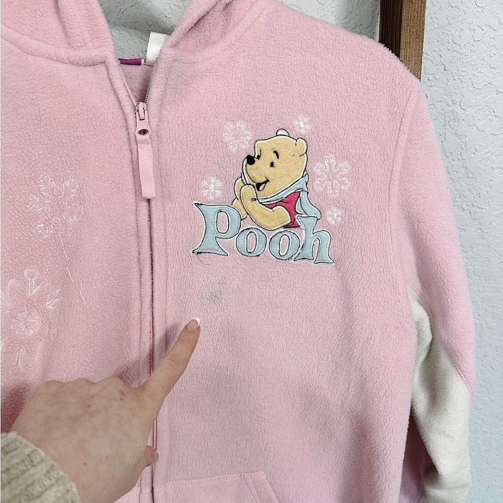 Disney Pink Pooh Hoodie - Picture 2 of 4