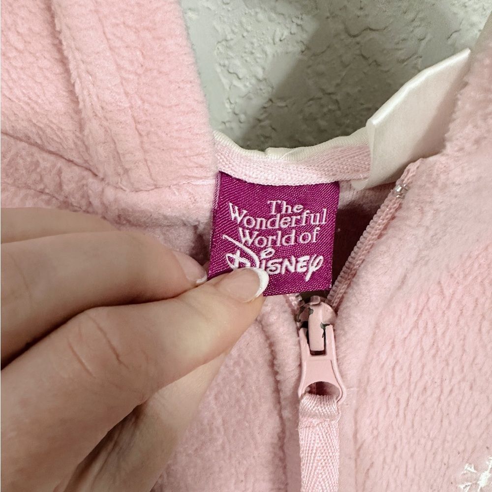 Disney Pink Pooh Hoodie - Picture 3 of 4