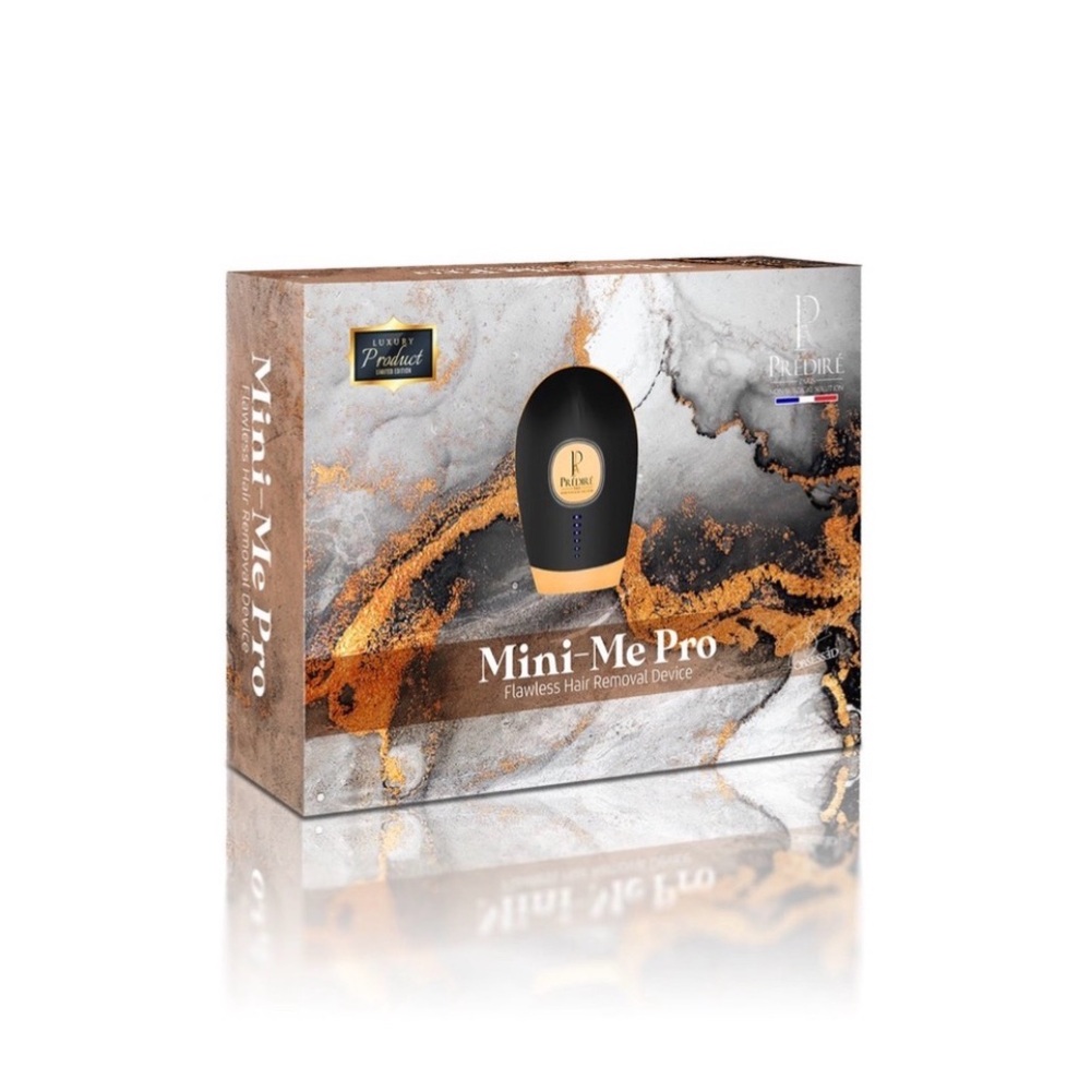 PRÉDIRÉ PARIS IPL Hair Removal Device Mini-Me Pro Facial Hair Remover Tool NIB - Picture 4 of 9