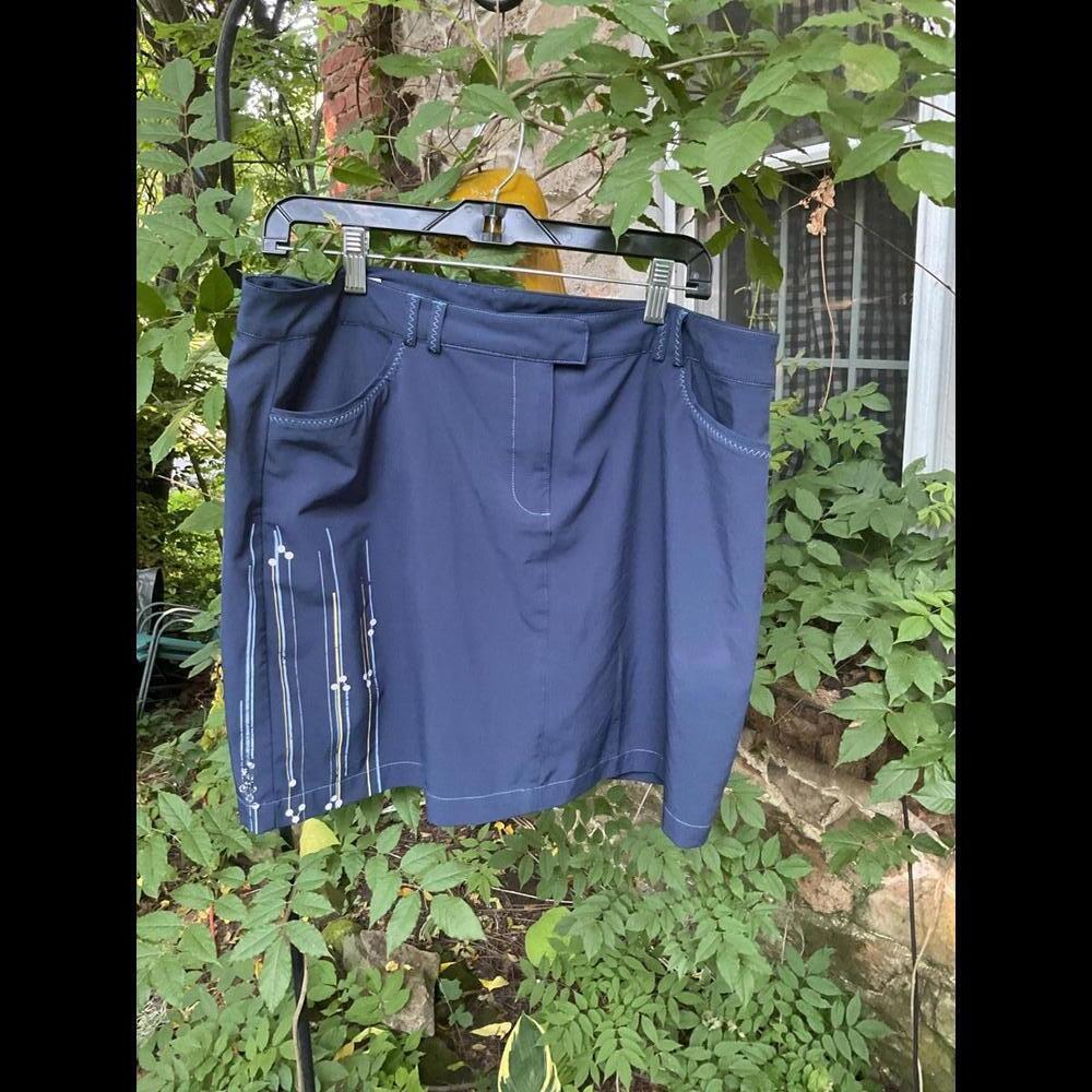 Cutter and Buck Anika Active Wear Tennis/Golf Skort Size 12