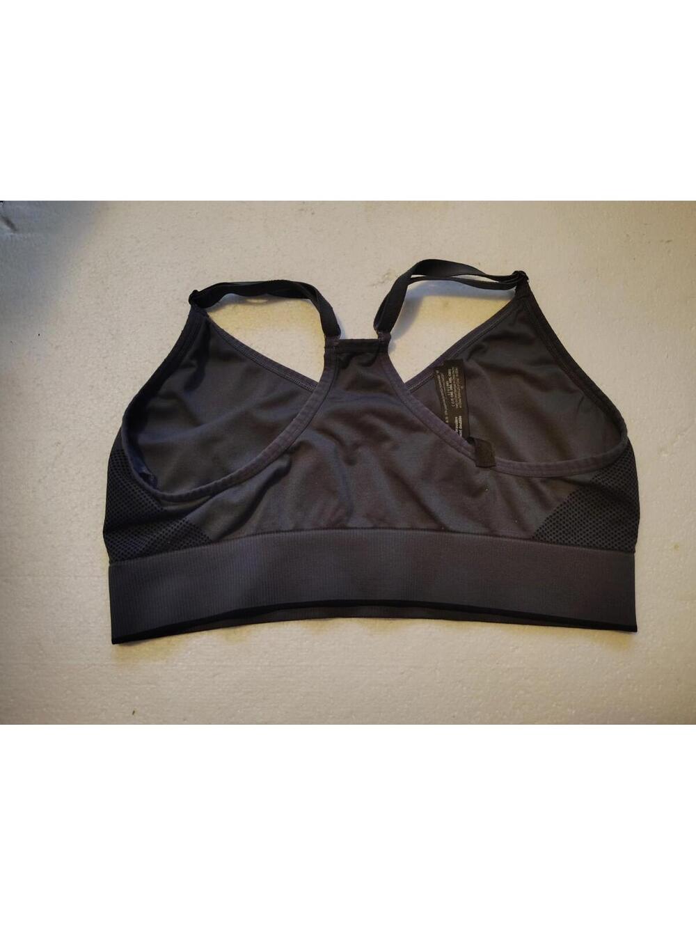 Victoria's Secret PINK Wireless Sports Bra Gray Women's Large - Picture 3 of 4