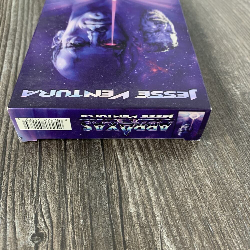 Vintage Abraxas Guardian of the Universe VHS 1990‎ Jesse Ventura Sci-Fi Action - Picture 4 of 6