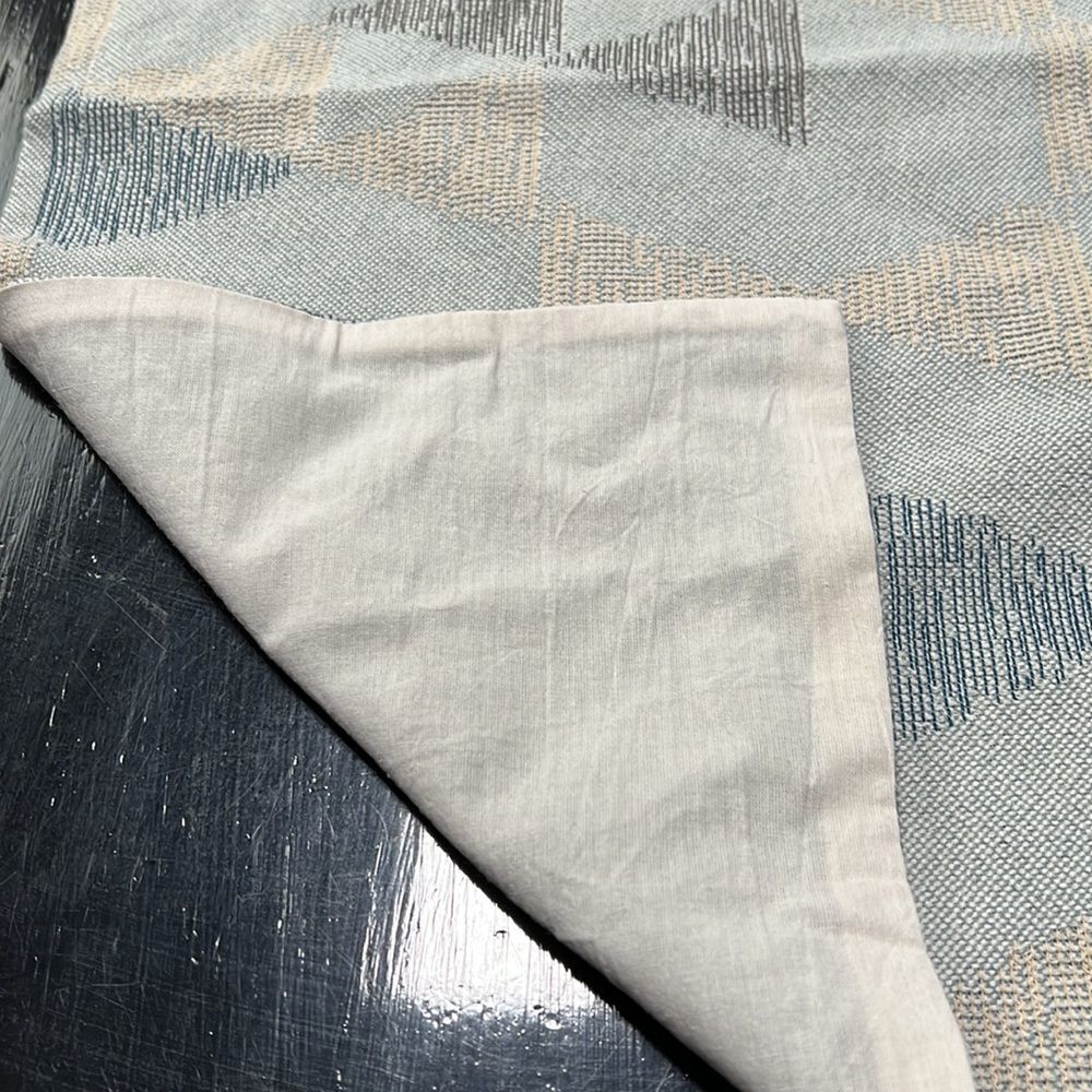 West Elm Stripe Shape Woven Sham - Picture 4 of 9