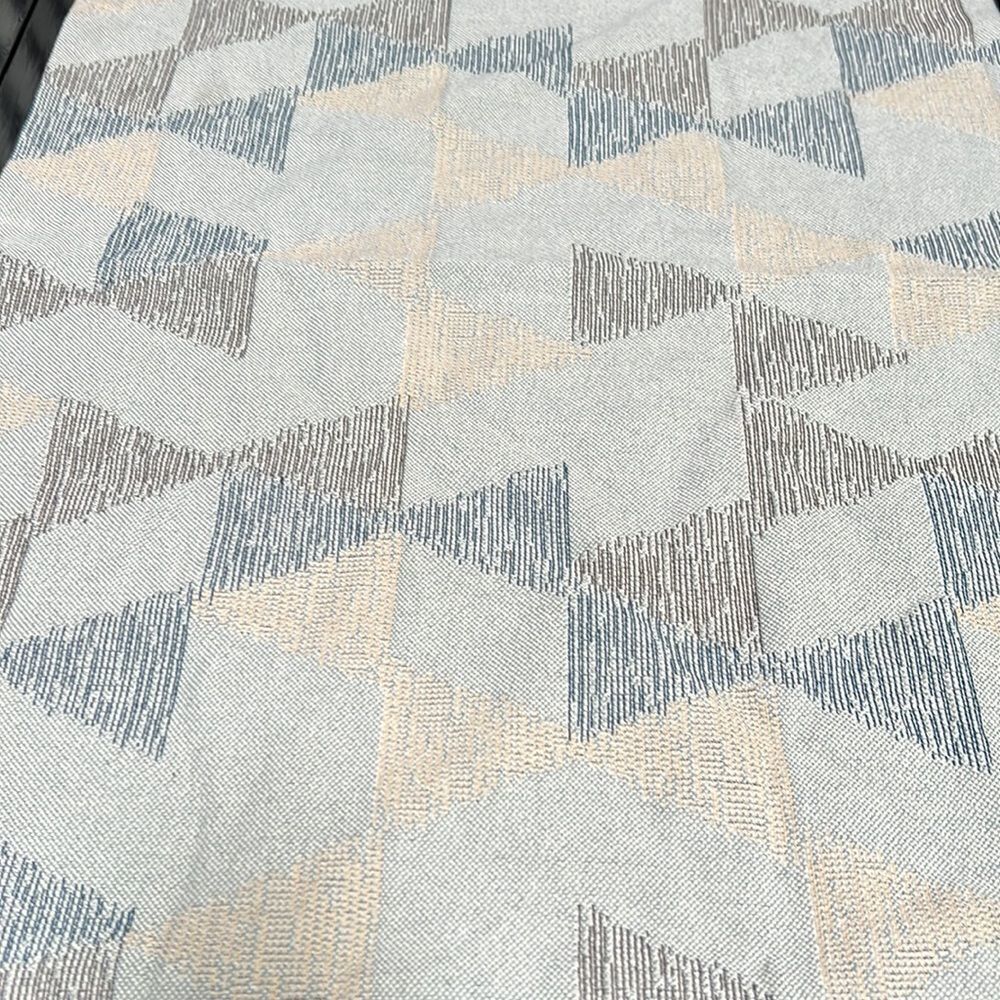 West Elm Stripe Shape Woven Sham - Picture 8 of 9