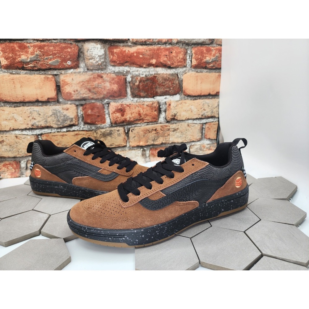 Men's VANS‎ Sneakers Zahba x Zion Wright Jupiter Brown Mocha Size 7.5 Men