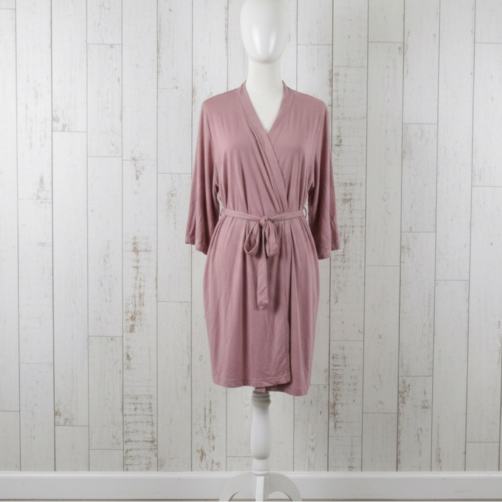 💎BUNDLE 4/$10💎 Mauve Women's Robe *FLAWS