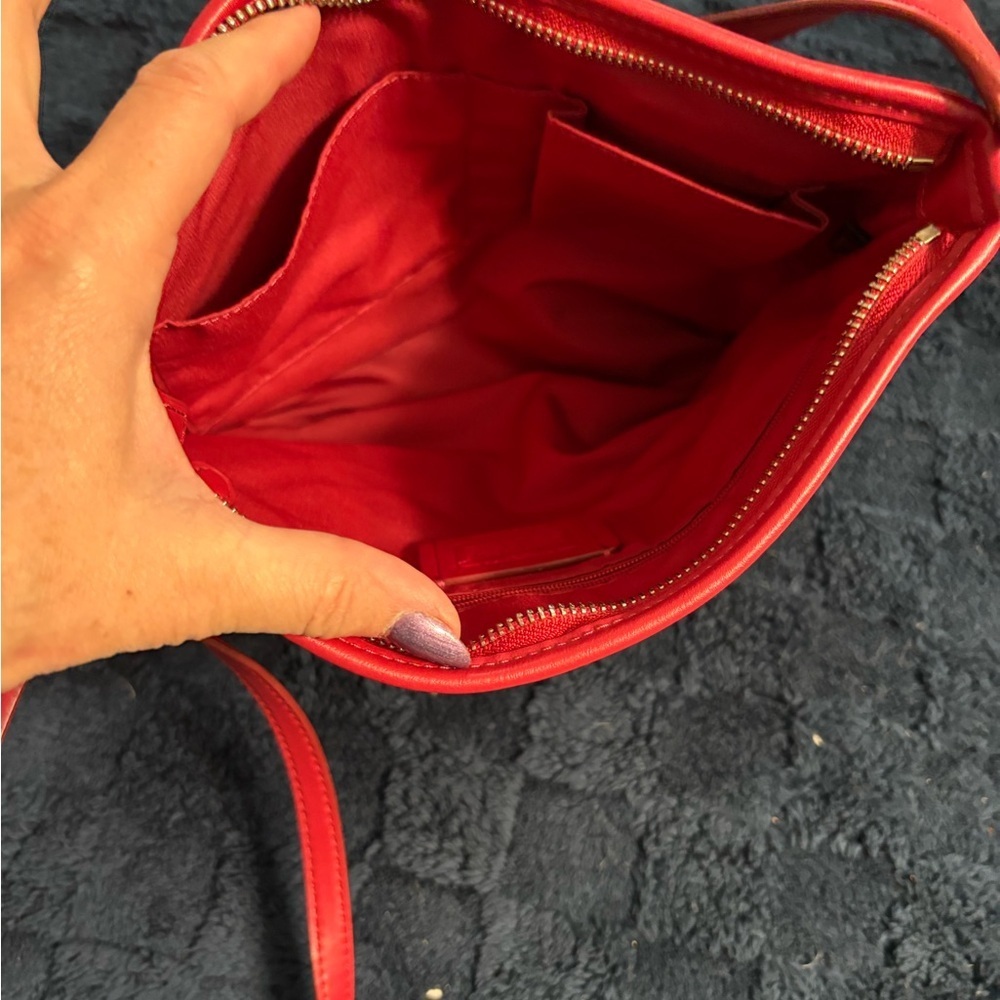 Coach Signature File Crossbody Bag – Style F58297 (Very Good Condition) - Picture 4 of 7