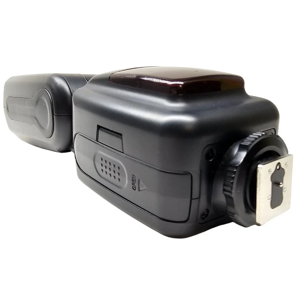 Photolex Speedlite FK310 Manual Camera Flash with LCD Display Black - Picture 5 of 8