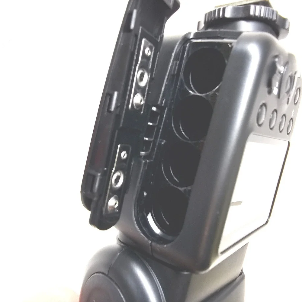 Photolex Speedlite FK310 Manual Camera Flash with LCD Display Black - Picture 6 of 8