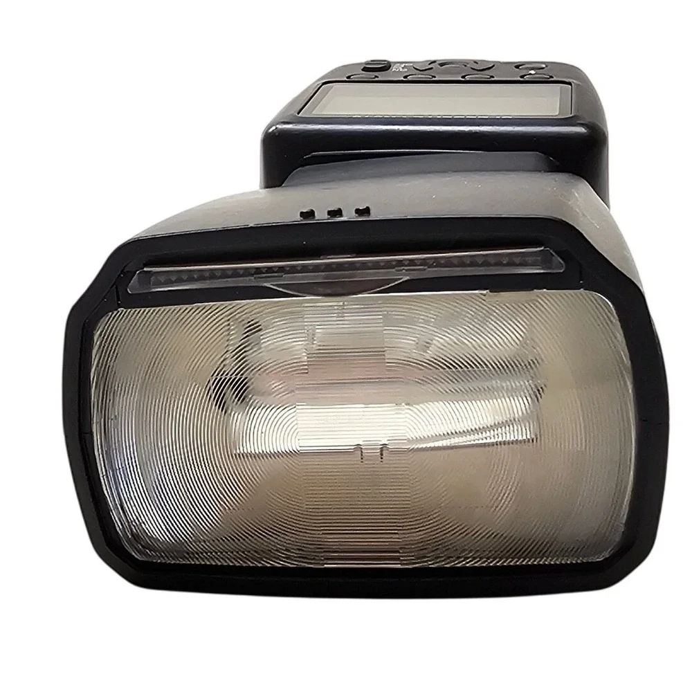 Photolex Speedlite FK310 Manual Camera Flash with LCD Display Black - Picture 8 of 8