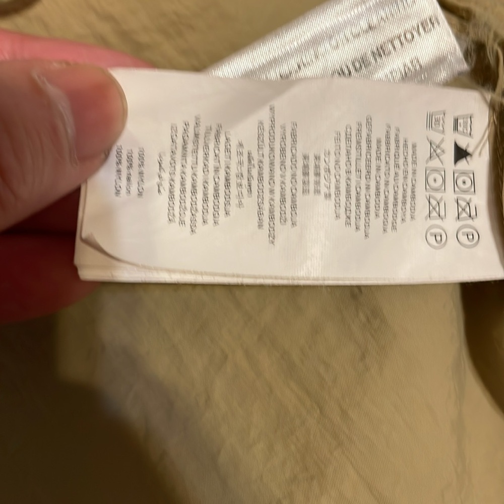 Michael Kors Women's Tan Windbreaker Jacket - Picture 6 of 6