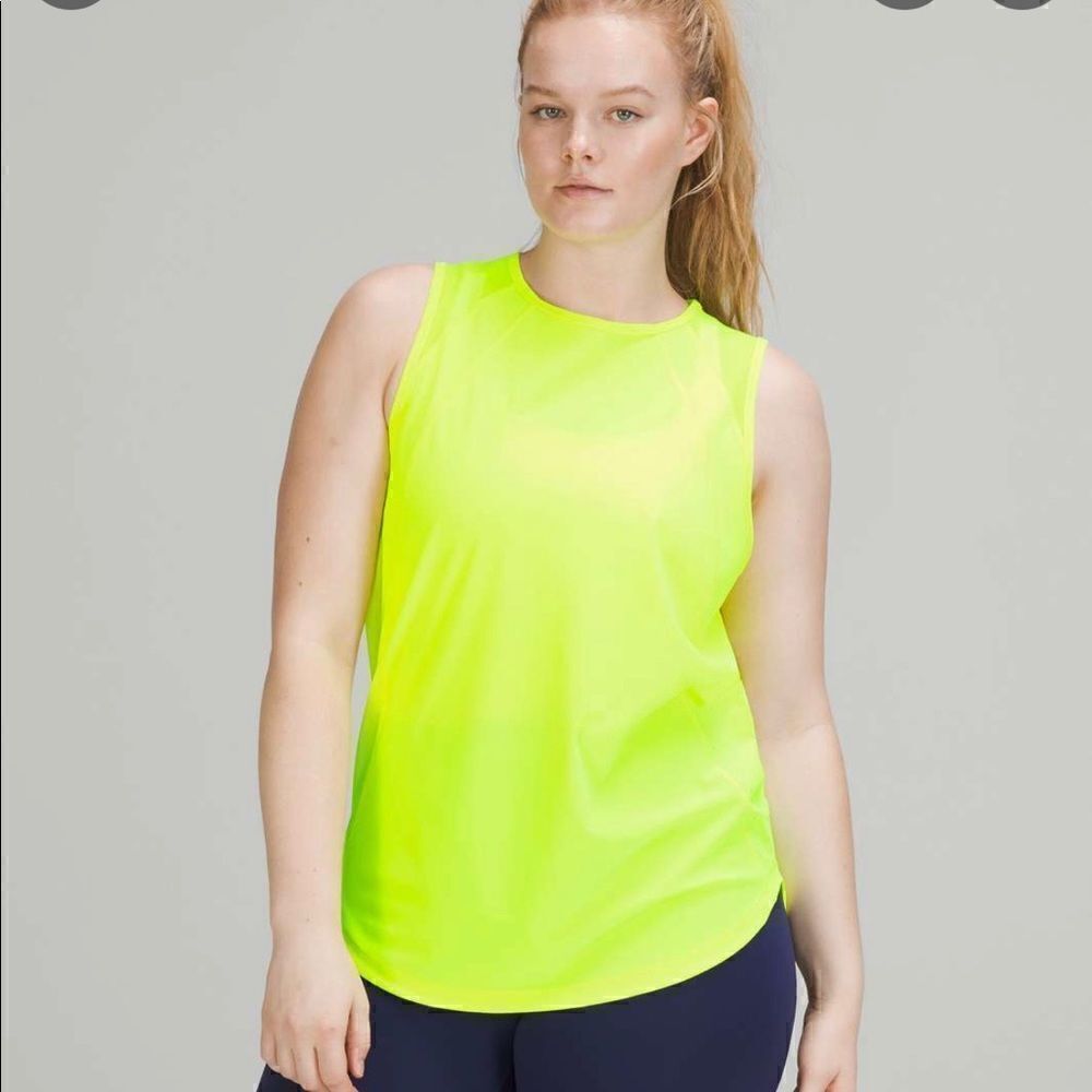 Lululemon sculpt tank size 2