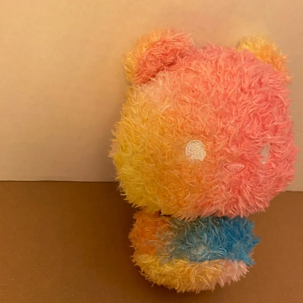 Fluffie Stuffiez Panda Bear, Toy Reveal, Fluffy Rainbow 7” - Picture 3 of 6