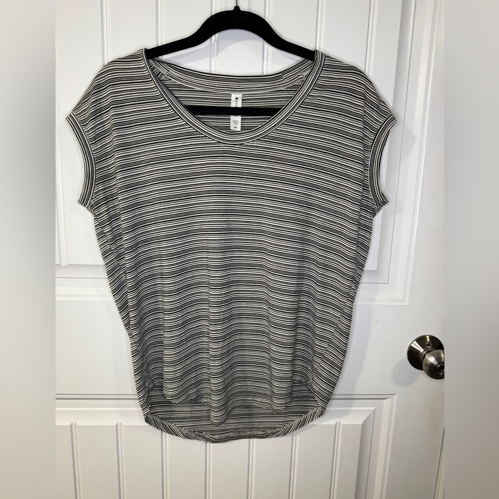 Athleta Cloudlight Stratus Striped T-shirt - Picture 2 of 6