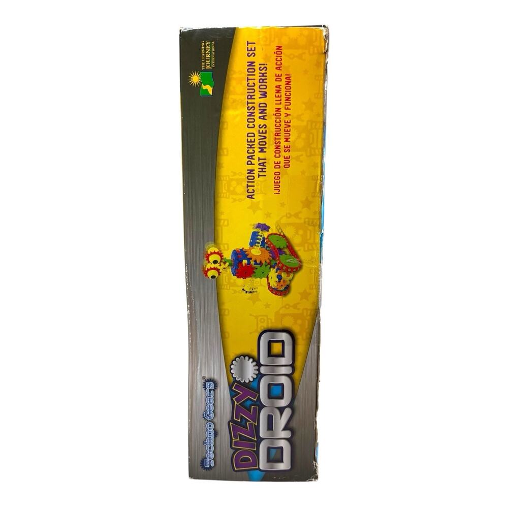 SEALED Techno Gears Dizzy Droid Construction Set NOS Building STEM Toys 83 Piece - Picture 6 of 12