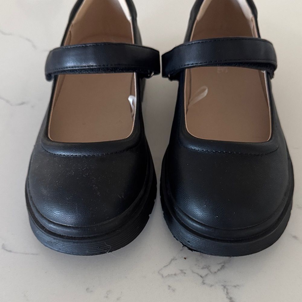 The Children's Place Classic Black Mary Jane Dress Shoes - Picture 2 of 12