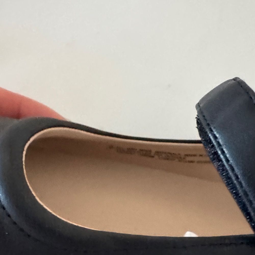 The Children's Place Classic Black Mary Jane Dress Shoes - Picture 9 of 12