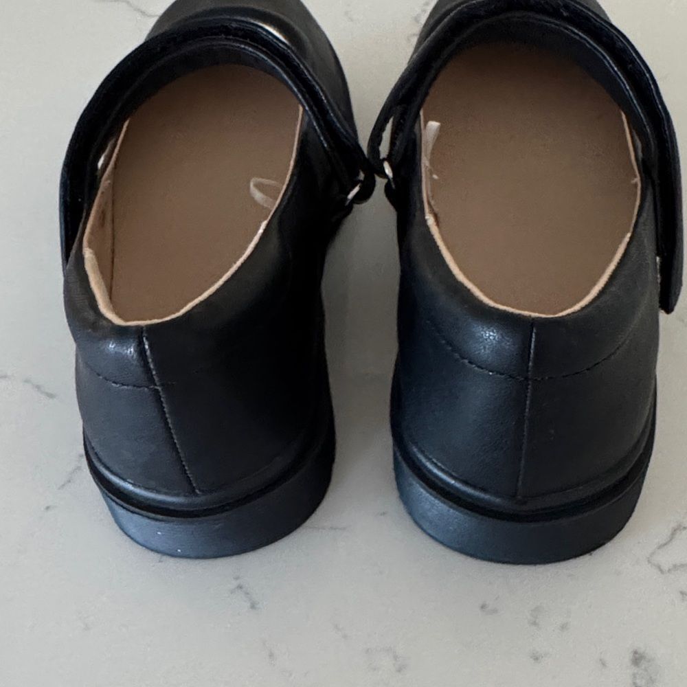 The Children's Place Classic Black Mary Jane Dress Shoes - Picture 12 of 12