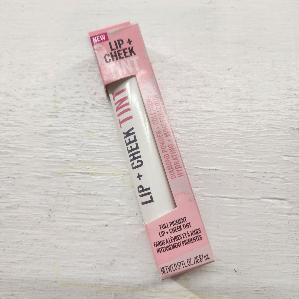 Hard Candy Lip + Cheek Tint 2255 Don't Coral Don't Text 0.57 oz New