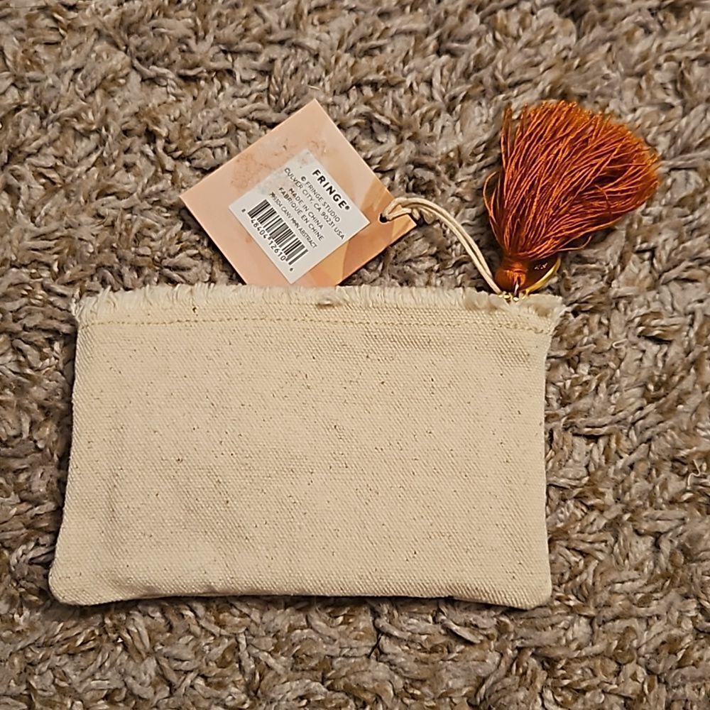 Fringe Studio canvas coin purse - Picture 2 of 3