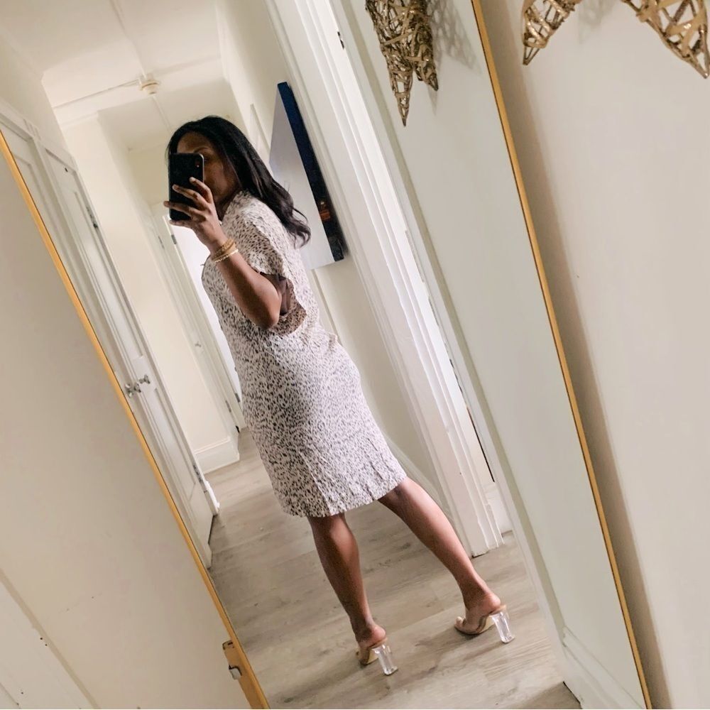VICI CREAM MINI DRESS - Picture 5 of 15