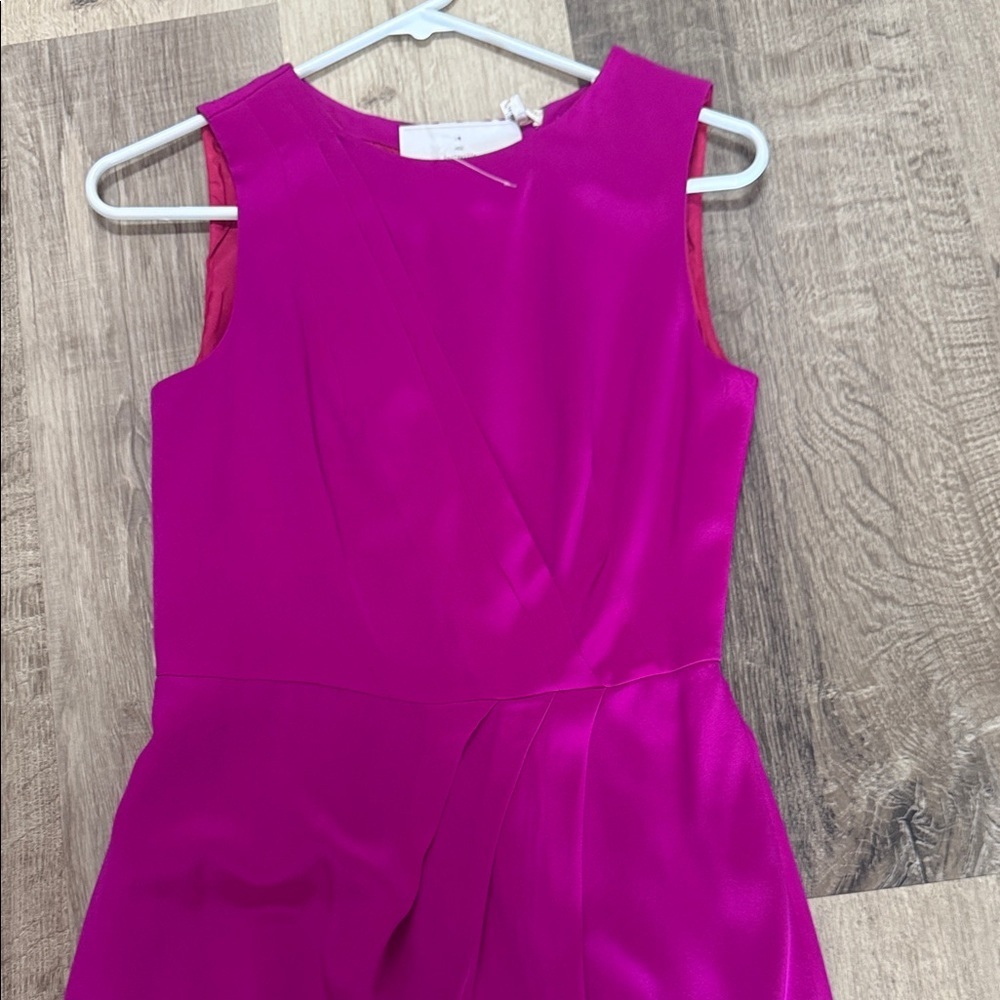 ❄️Shoshanna Vibrant Pink Mini Dress - Picture 2 of 4
