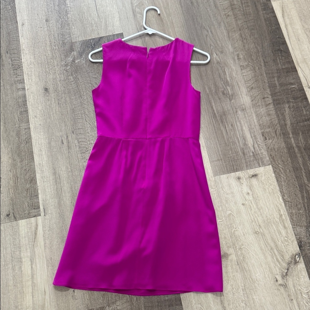 ❄️Shoshanna Vibrant Pink Mini Dress - Picture 4 of 4