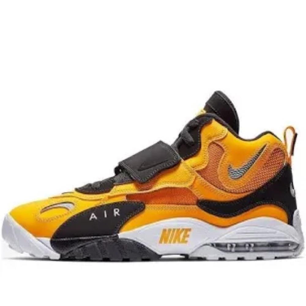 Nike Air Max‎ Speed turf Steelers black yellow white womens size 9 2018 athletic