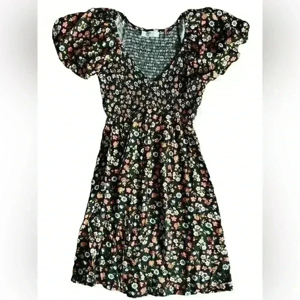 Floral Mini Dress