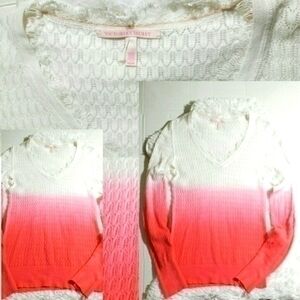 Victoria's Secret Ombre V-Neck Sweater