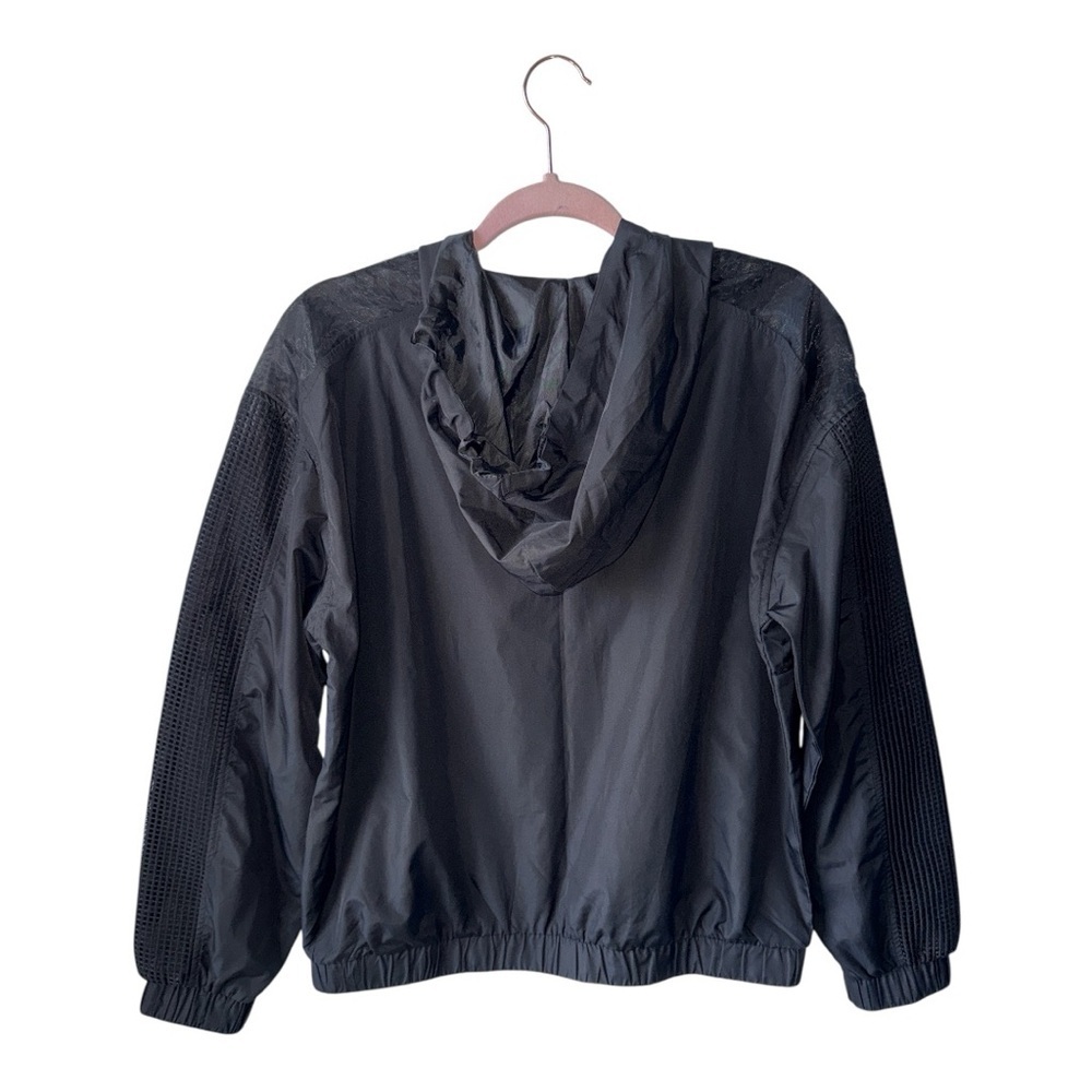 Forever 21 Women's Bomber Black Jacket S - Picture 5 of 5
