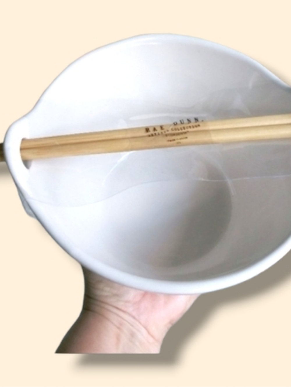 NWT Rae Dunn Chow Mein Bowl - Picture 2 of 4