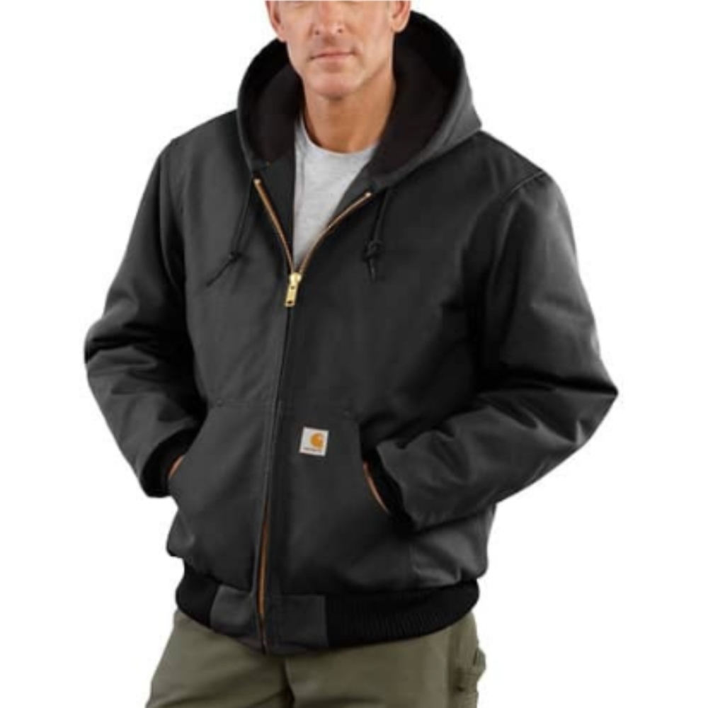 Men's Carhartt heavy hooded Outerwear XL