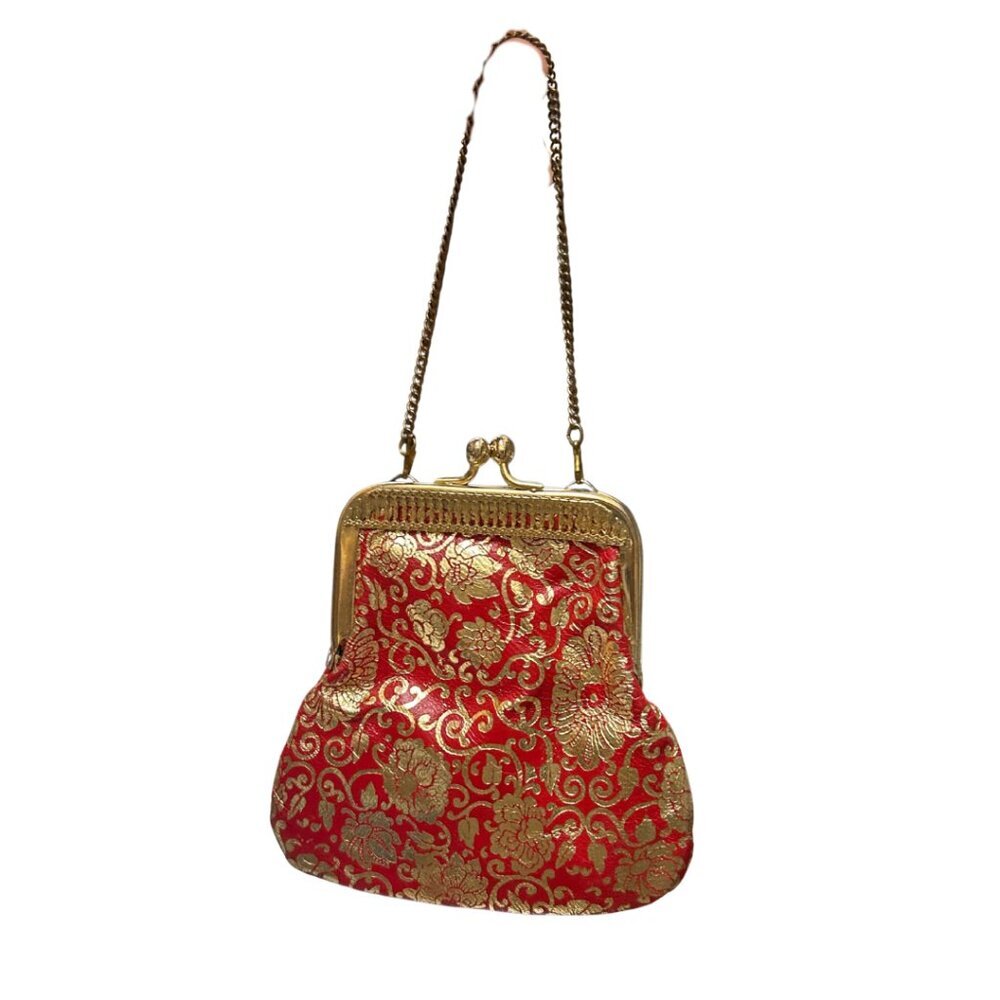 1980s–1990s Vintage Leather Coin Purse