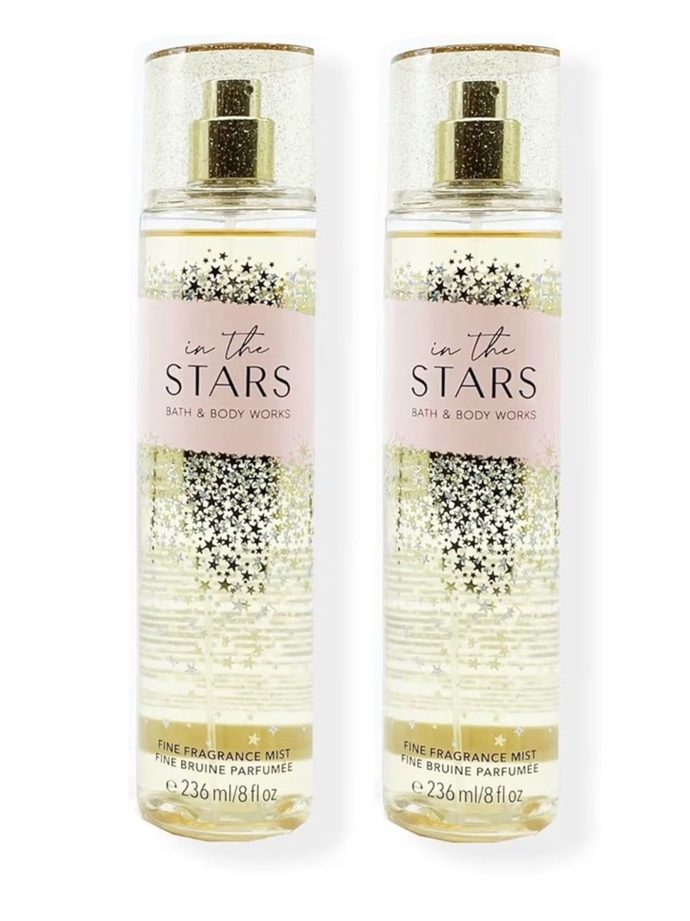 Bath & Body Works In The Stars Fine Fragrance Mist - set of 2