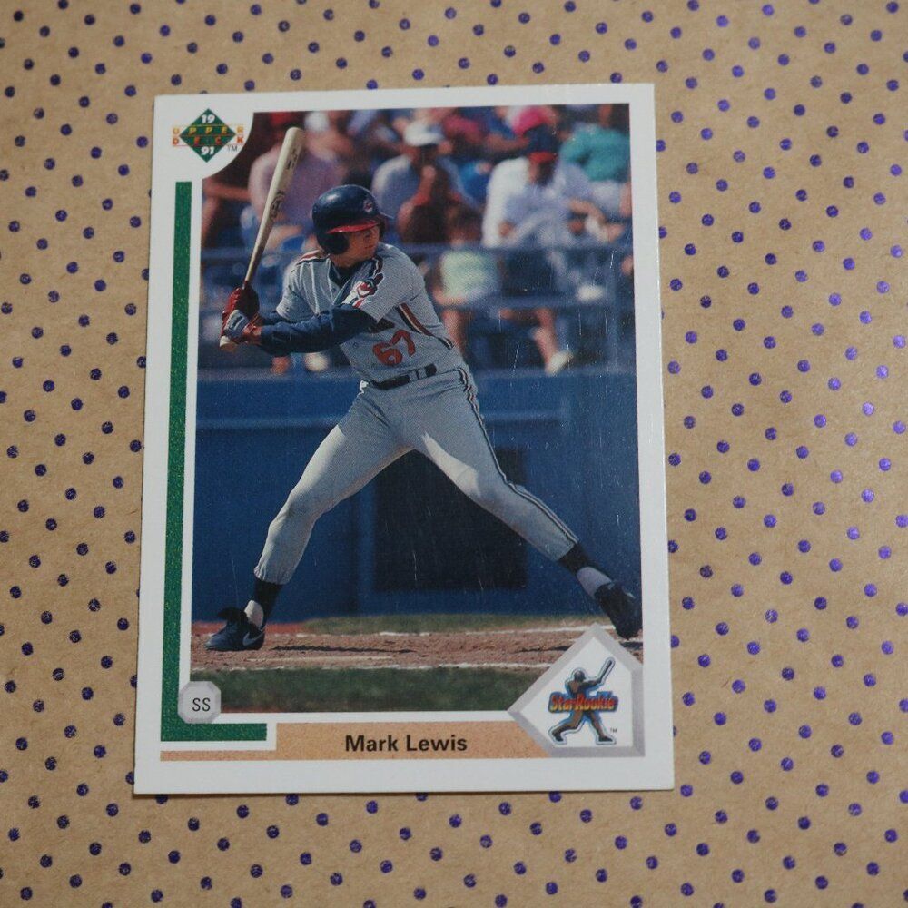 Mark Lewis #17 Baseball Card