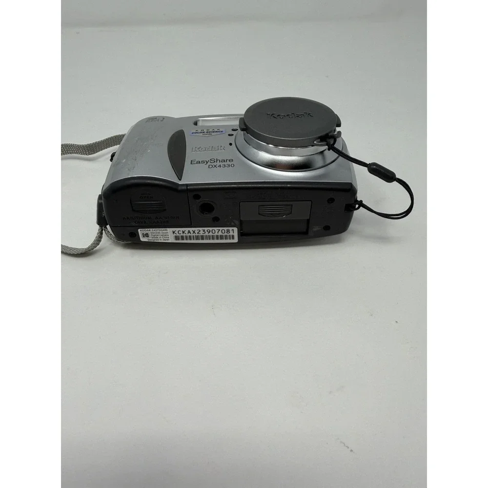 Kodak EasyShare DX4330 3.1MP Digital Camera - Silver Tested/SD Card - Picture 3 of 8