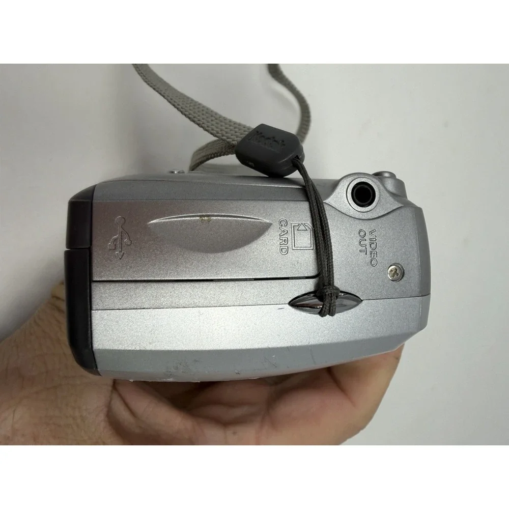 Kodak EasyShare DX4330 3.1MP Digital Camera - Silver Tested/SD Card - Picture 5 of 8