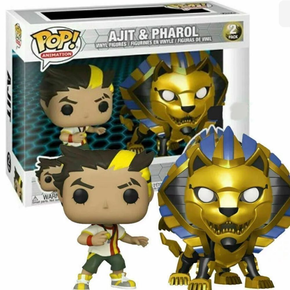 Funko Pop! Animation: Bakugon - Ajit & Pharol  