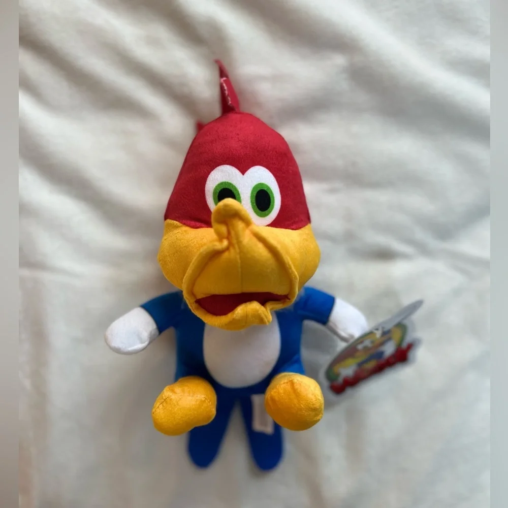 Woody Woodpecker Soft
Toy - PortAventura® 10” - Picture 1 of 9