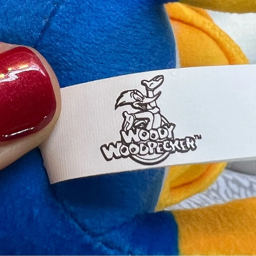 Woody Woodpecker Soft
Toy - PortAventura® 10” - Picture 2 of 9