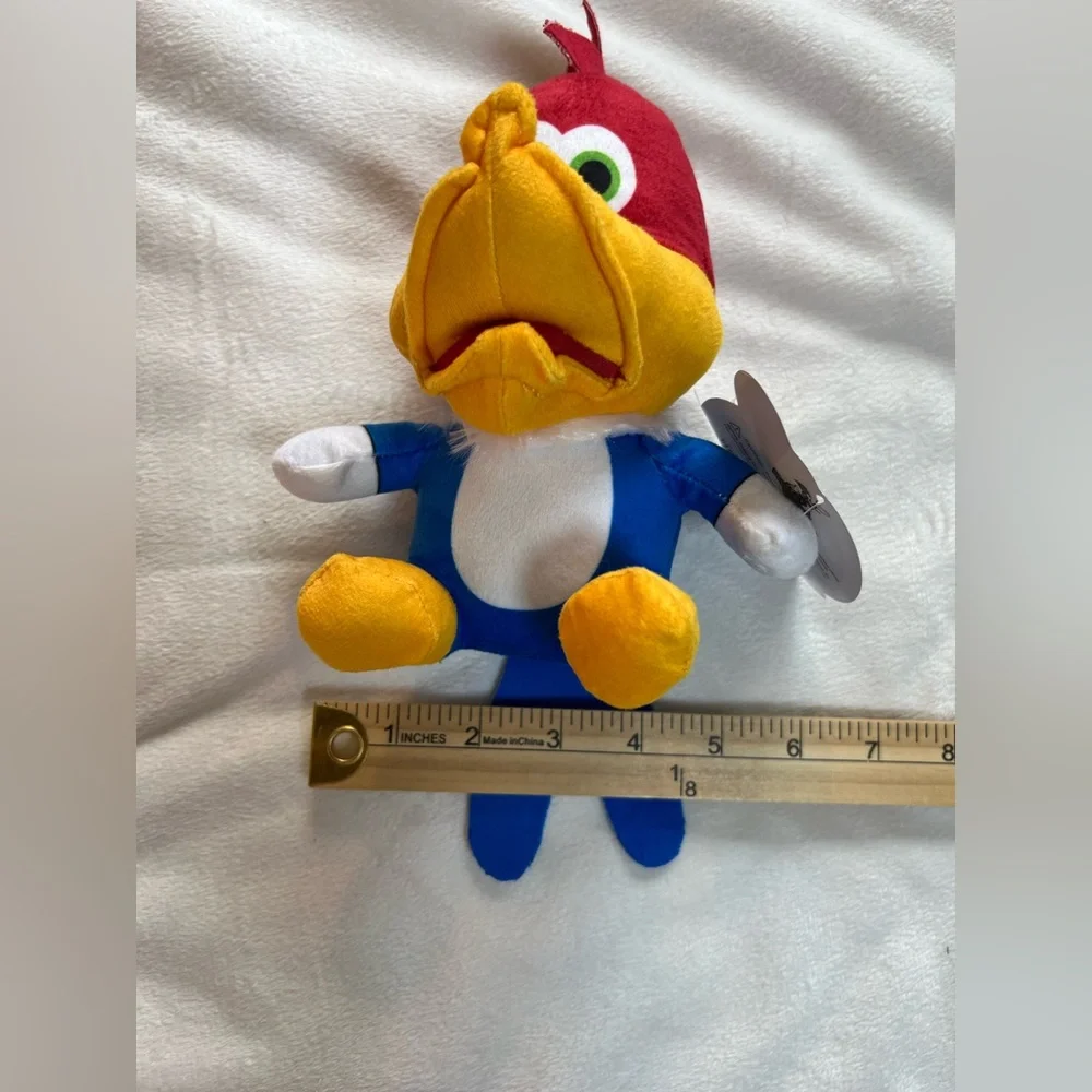 Woody Woodpecker Soft
Toy - PortAventura® 10” - Picture 4 of 9