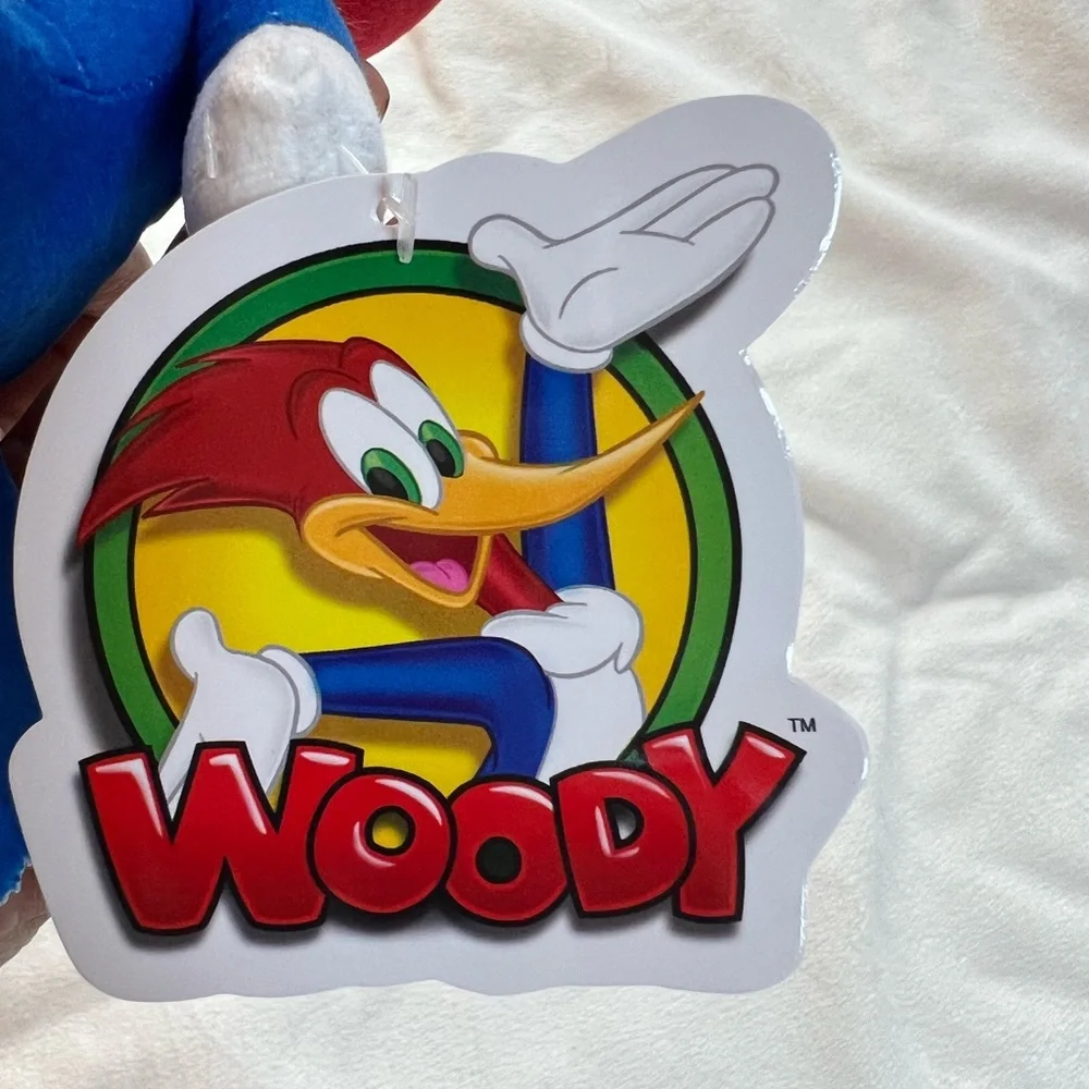 Woody Woodpecker Soft
Toy - PortAventura® 10” - Picture 7 of 9