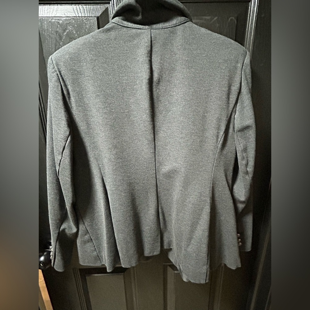 Lane Bryant Charcoal Blazer - Picture 2 of 5